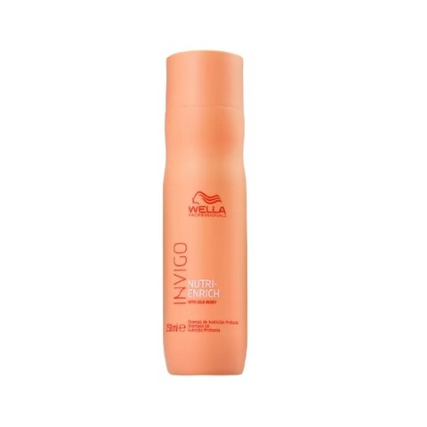 Wella Professionals Invigo Nutri-Enrich - Shampoo 250ml - G