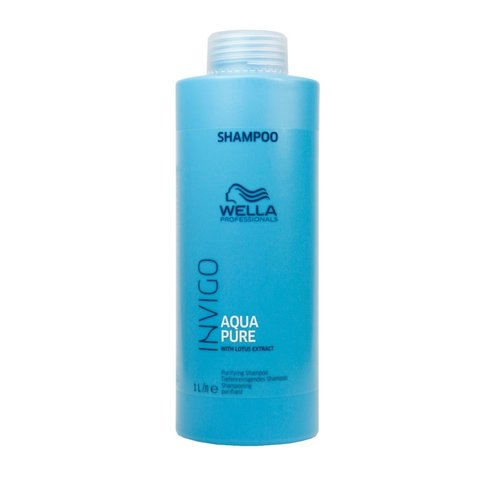 Wella Professionals Invigo - Shampoo Aqua Pure 1L