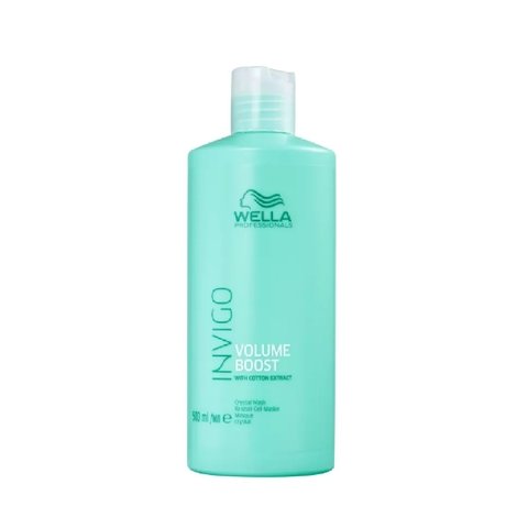 Wella Professionals Invigo Volume Boost Crystal - Máscara Capilar 500ml - G