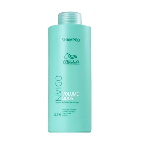 Wella Professionals Invigo Volume Boost - Shampoo 1000ml - G