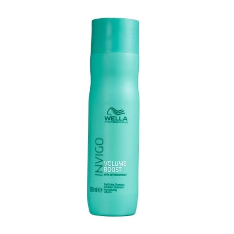 Wella Professionals Invigo Volume Boost - Shampoo 250ml - G