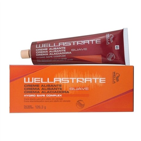 Wella Professionals Wellastrate Creme Alisante Suave 126,3g