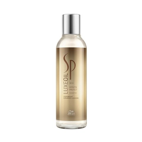 Wella SP Luxe Oil Keratin Protect Shampoo 200ml