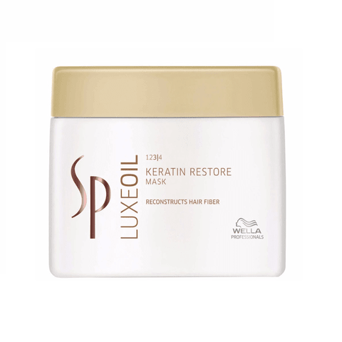 Wella SP Luxe Oil Keratin Restore Máscara de Tratamento 400ml