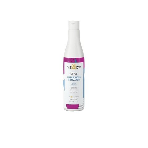 Yellow Style Curl & Mold Ativador de Cachos 250ml