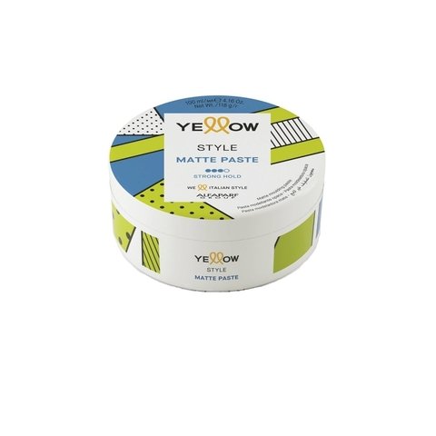 Yellow Style Matte Paste 100ml