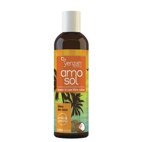 Yenzah Amo Sol - Leave-In Praia e Piscina 240ml