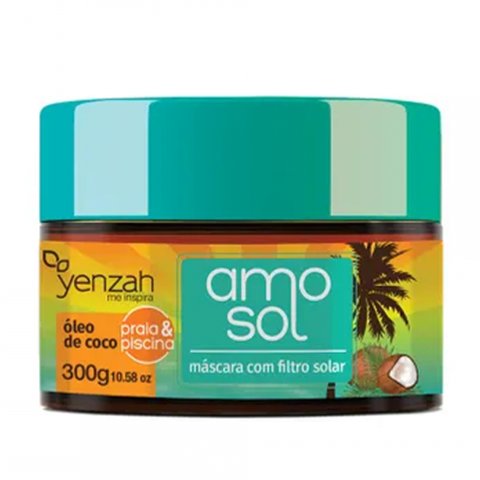 Yenzah Amo Sol - Mascara Praia e Piscina 300g