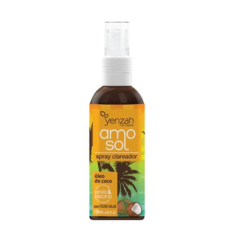 Yenzah Amo Sol - Spray Clareador Progressivo 120ml