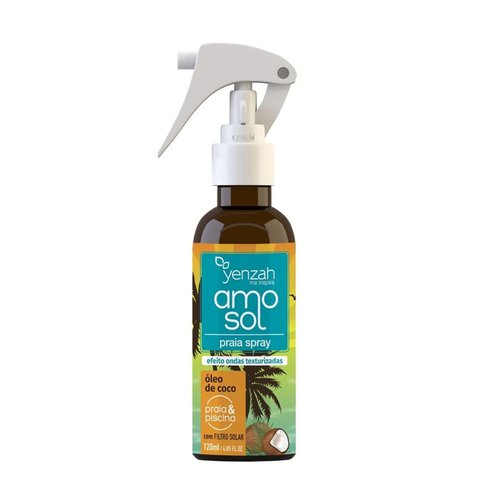 Yenzah Amo Sol Surf - Spray Praia e Piscina 120ml