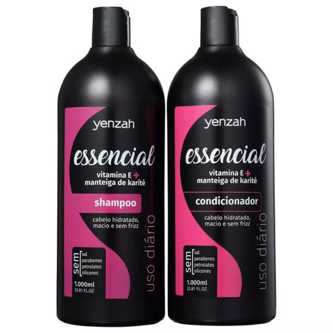 Yenzah Essencial - Kit Shampoo + Condicionador 2x1L