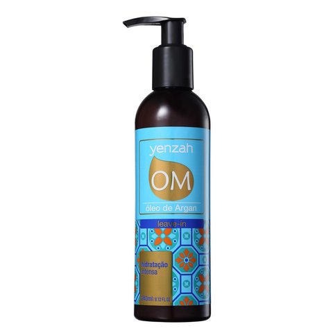 Yenzah OM - Óleo de Argan Creme Leave-in 240ml