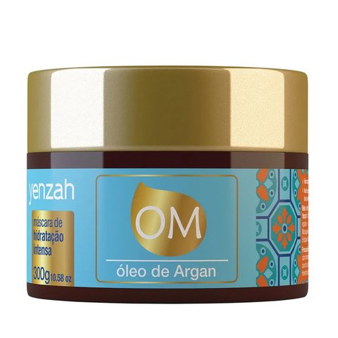 Yenzah OM - Mascara Óleo de Argan 300g