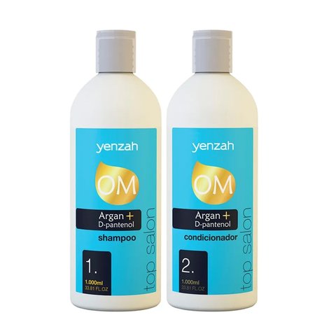 Yenzah OM Top Salon - Kit Shampoo + Condicionador 2x1L