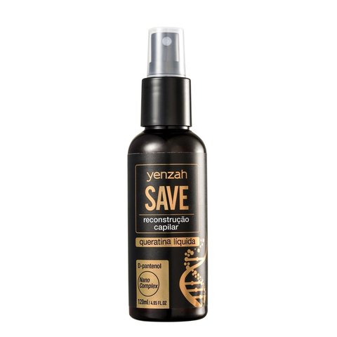 Yenzah Save - Queratina Reconstrução Capilar 120ml