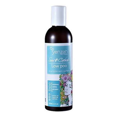 Yenzah Sou + Cachos - Shampoo Low Poo 240ml