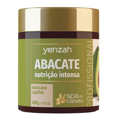 Yenzah Spa do Cabelo - Mascara Nutrição de Abacate 480g