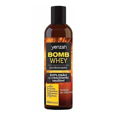 Yenzah Whey Bomb Cream - Condicionador Recarga de Vitaminas 240ml