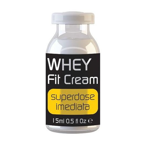 Yenzah Whey Fit Cream - Ampola Power Superdose Imediata 15ml