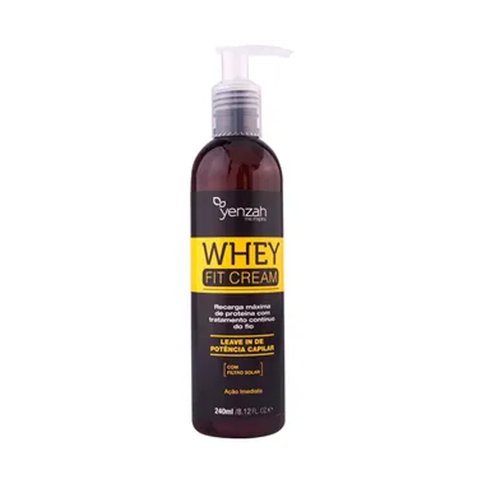 Yenzah Whey Fit Cream - Leave In de Potência Capilar 240ml