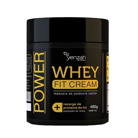 Yenzah Whey Fit - Mascara de Potência Capilar 480g