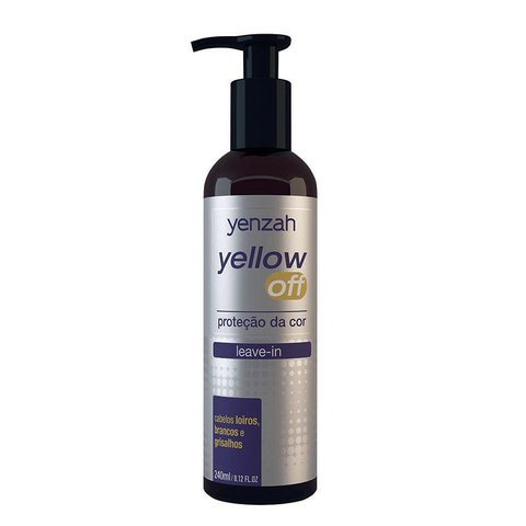 Yenzah Yellow Off - Creme Leave In 240ml