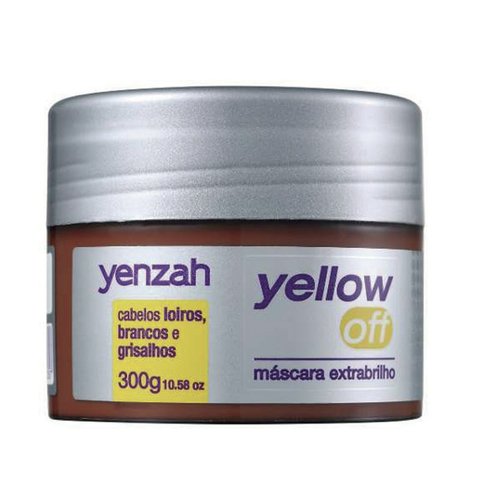 Yenzah Yellow Off - Máscara Extra brilho 300g