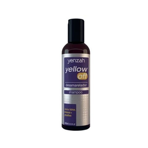 Yenzah Yellow Off - Shampoo Desamarelador 240ml