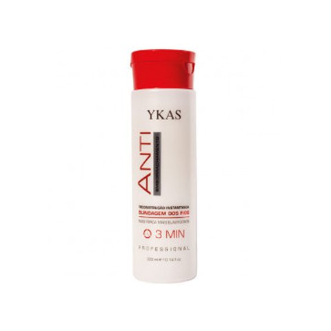 Ykas 3 Minutos - Mascara Antiemborrachamento 300ml