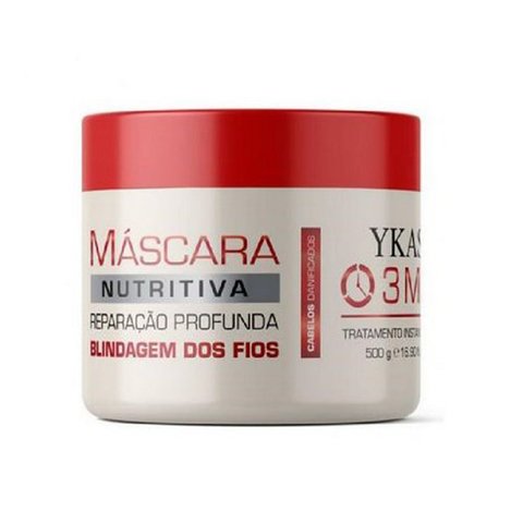 Ykas 3 Minutos - Mascara de Nutrição 500g