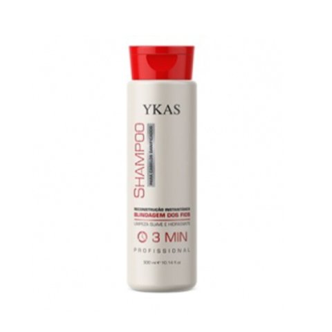 Ykas 3 Minutos - Shampoo 300ml