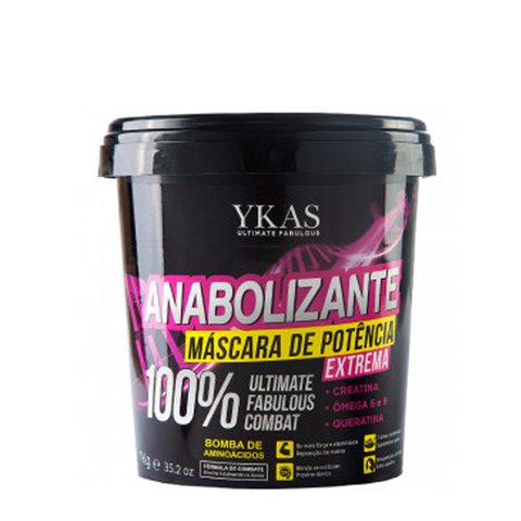 Ykas Anabolizante - Mascara de Potência 1kg