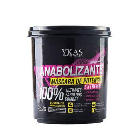 Ykas Anabolizante - Mascara de Potência 250g