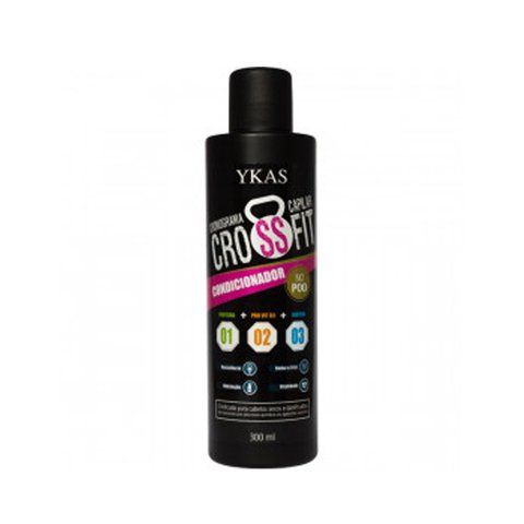 Ykas Crossfit Cronograma Capilar - Condicionador 300ml