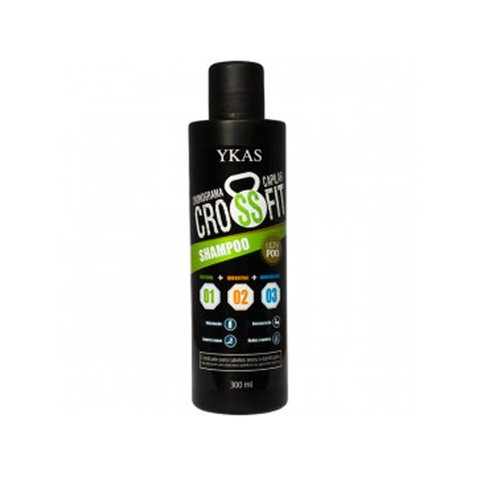 Ykas Crossfit Cronograma Capilar - Shampoo 300ml