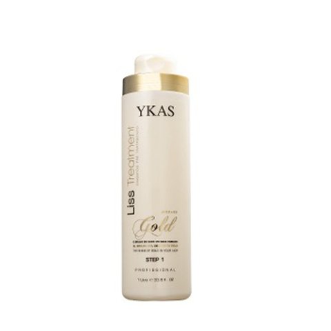 Ykas Liss Treatment Gold Step 2 - Redutor de Volume 300ml