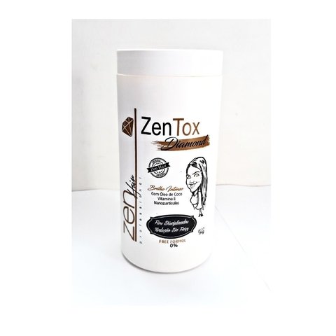 Zen Hair Botox Zentox Diamond Sem Formol 1kg - R