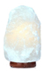 Lampara De Sal Del Himalaya Hasta 1.8kg (15-20cms) Blanca