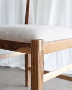 Silla Bolsón (respaldo tapizado) - comprar online