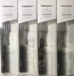 Peine Profesional Termix 876 Combinado Titanio Peluqueria - comprar online