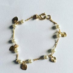 Pulseira de pérolas