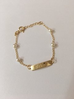 Pulseira pérolas