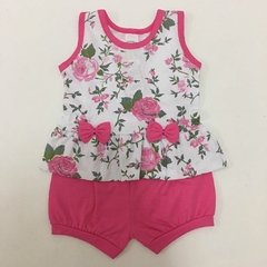 Roupinha bebe floral