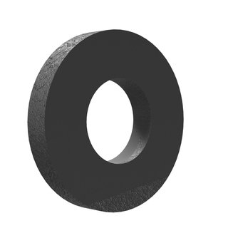 Imã de Ferrite 51x24x8mm - Anel