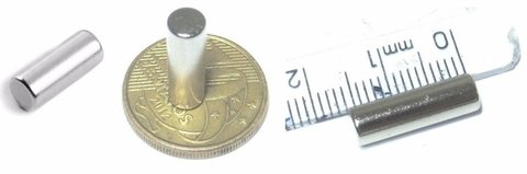 Imã Neodímio N35 Ø5x16mm - Cilindro na internet