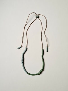 Collar Rotonda Porcelana