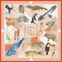 Pañuelo Fauna Argentina en internet