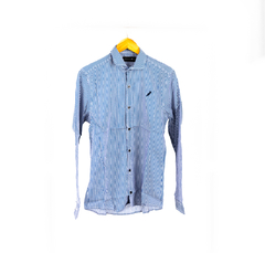 Camisa SlimFit Corrientes Puntitos (20122001) - comprar online