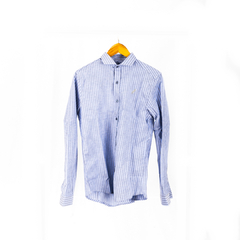 Camisa SlimFit Corrientes Puntitos (20122001) - tienda online