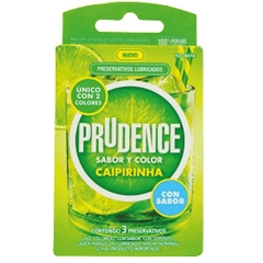 Preservativo Prudence Caipirinha